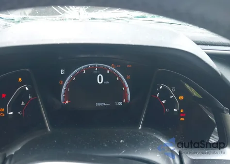 2021 Honda Civic Sport z USA, uszkodzony, nr VIN 2HGFC2F85MH509403